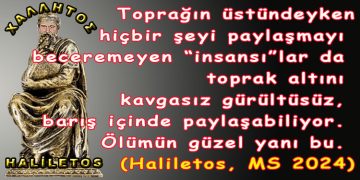 Haliletos’tan