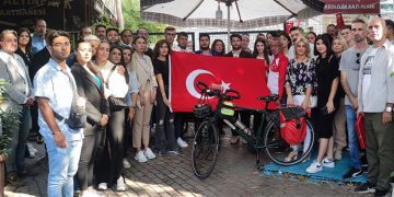 Şehit polis Şeyda için pedal çevirecek, CHP’li gençler destek verecek