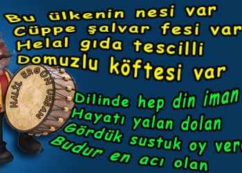 GELENEKSEL HAFTA SONU MANİLERİ