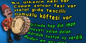 GELENEKSEL HAFTA SONU MANİLERİ