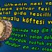 GELENEKSEL HAFTA SONU MANİLERİ