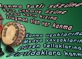 GELENEKSEL HAFTA SONU MANİLERİ