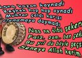 GELENEKSEL HAFTA SONU MANİLERİ