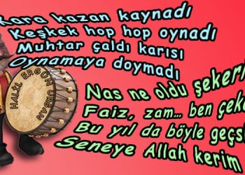 GELENEKSEL HAFTA SONU MANİLERİ