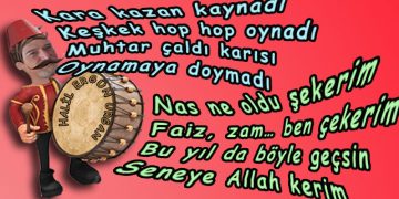 GELENEKSEL HAFTA SONU MANİLERİ