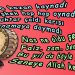 GELENEKSEL HAFTA SONU MANİLERİ