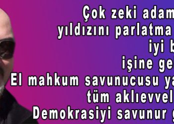 Orhan’dan…dan…dan…