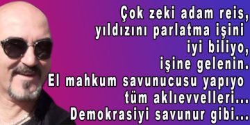 Orhan’dan…dan…dan…