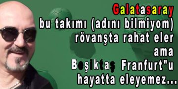 Orhan’dan…dan…dan…