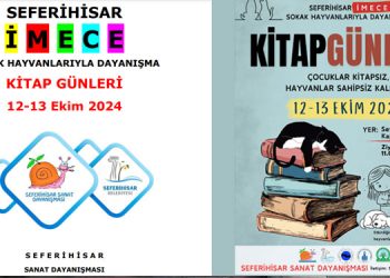 HAYDİ, SEFERİHİSAR’DA SOKAK HAYVANLARIYLA DAYANIŞMAYA