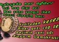 GELENEKSEL HAFTA SONU MANİLERİ