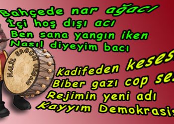 GELENEKSEL HAFTA SONU MANİLERİ