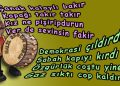GELENEKSEL HAFTA SONU MANİLERİ