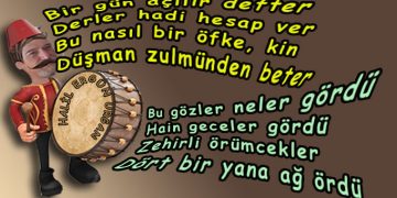GELENEKSEL HAFTA SONU MANİLERİ