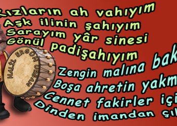 GELENEKSEL HAFTA SONU MANİLERİ