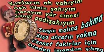 GELENEKSEL HAFTA SONU MANİLERİ