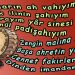 GELENEKSEL HAFTA SONU MANİLERİ