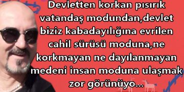 Orhan’dan…dan…dan…