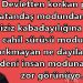 Orhan’dan…dan…dan…