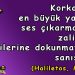 Haliletos’tan…