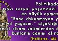 Haliletos’tan…