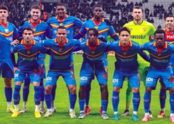 Roterdam’dan…&nbsp; GÖZ GÖZ GÖZTEPE!