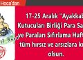 Halil Hoca’dan…