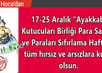 Halil Hoca’dan…