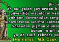 Haliletos’tan…