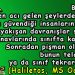 Haliletos’tan…