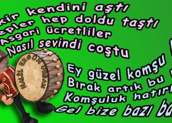GELENEKSEL HAFTA SONU MANİLERİ