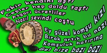 GELENEKSEL HAFTA SONU MANİLERİ