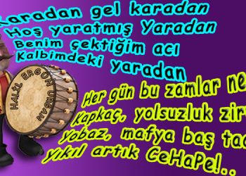 GELENEKSEL HAFTA SONU MANİLERİ