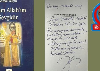 BENİM ALLAH’IM SEVGİDİR