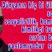 Orhan’dan…dan…dan…