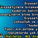 Haliletos’tan…