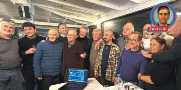 Barış kokusu: Ege denizi