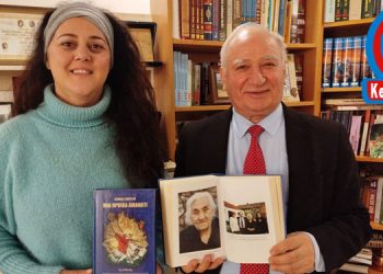 105 YIL SONRA HONAZLI RUM BAHÇE KOMŞUMUZ KİRYAKİ ÇARUMOĞLU’NUN TORUNU MARİA İLE ALMANYA’DA BULUŞTUK