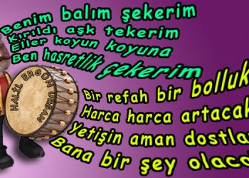 GELENEKSEL HAFTA SONU MANİLERİ