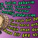 GELENEKSEL HAFTA SONU MANİLERİ