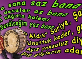 GELENEKSEL HAFTA SONU MANİLERİ