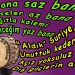 GELENEKSEL HAFTA SONU MANİLERİ