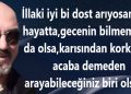 Orhan’dan…dan…dan…