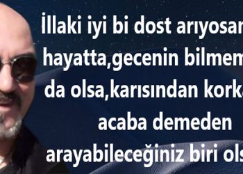 Orhan’dan…dan…dan…