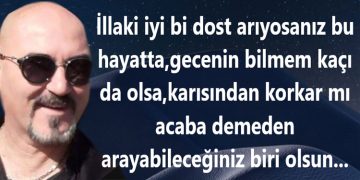 Orhan’dan…dan…dan…