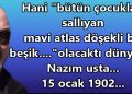 Orhan’dan…dan…dan…