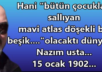 Orhan’dan…dan…dan…