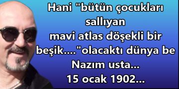 Orhan’dan…dan…dan…