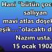 Orhan’dan…dan…dan…
