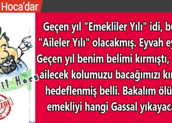 Halil Hoca’dan…